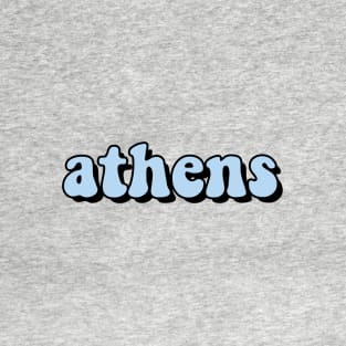 Pale Blue Athens T-Shirt